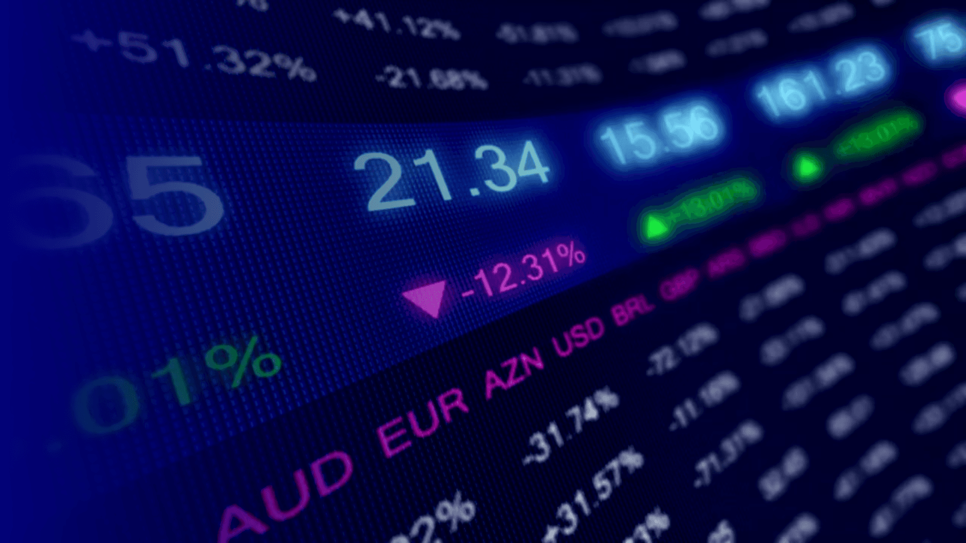 Trading background
